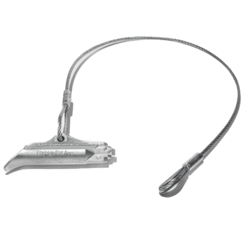 Duckbill anchor