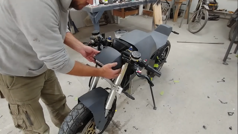 How to build your own 150 km/h electric motorcycle: DIY instructions for Rs  724 - Electric Vehicles News
